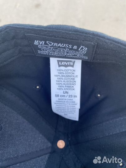 Бейсболка levis