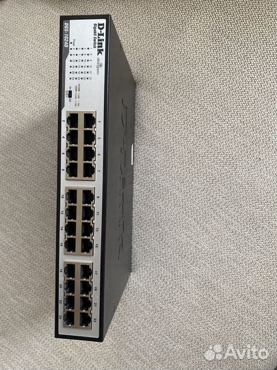 Коммутатор D-Link DGS-1024D
