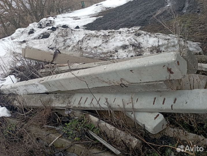 Пасынки железобетонные