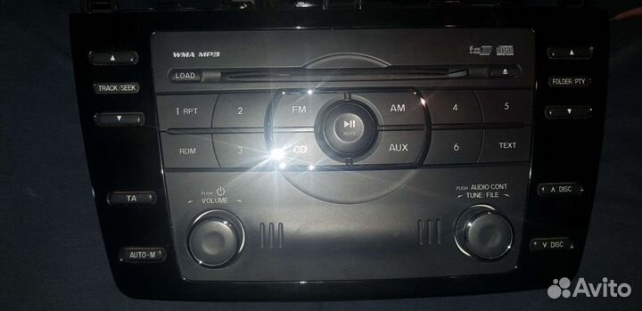 Магнитола mazda 6gh