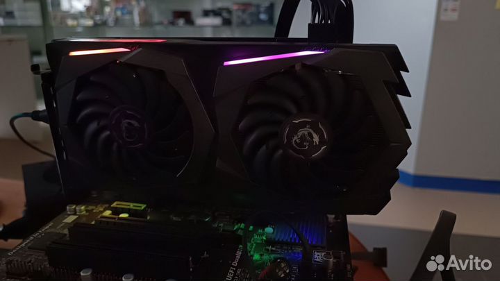 Видеокарта MSI Geforce gtx 1660 Super Gaming