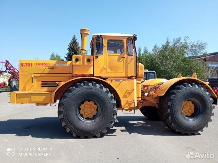 Трактор Кировец К-701, 2021