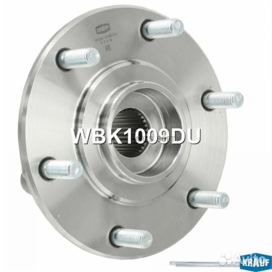 Krauf WBK1009DU Ступица в сборе