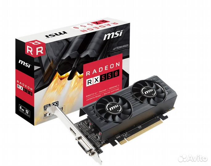 Radeon RX 550 4GT LP OC