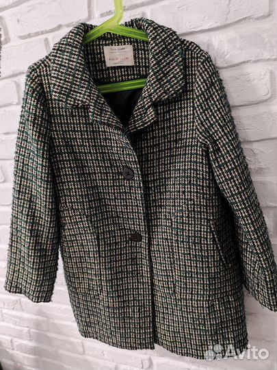 Пальто для девочки zara