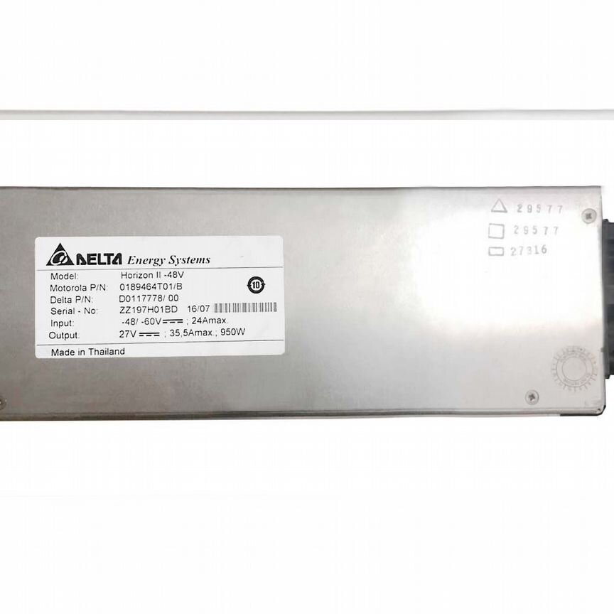 [II-48V] Блок Питания Delta Horizon Ii-48v 950w