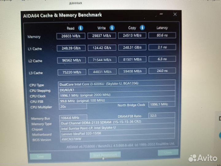 Оперативная память для ноутбука ddr4 4gb