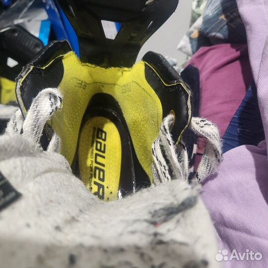 Коньки Bauer Supreme 3s pro (размер 4fit.)