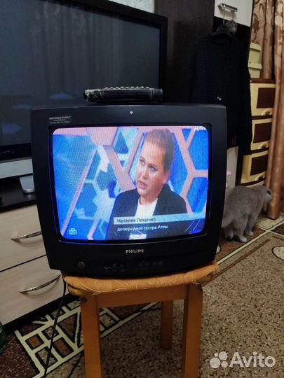 Телевизор Philips рабочий