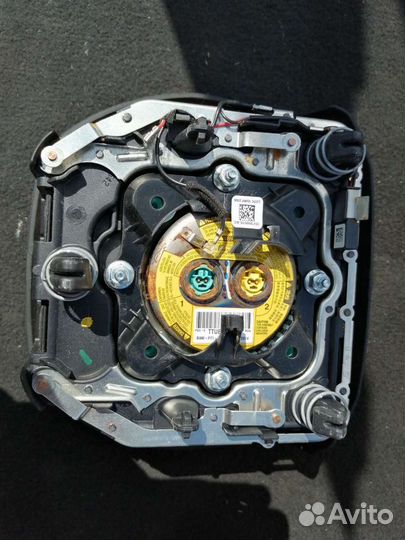 Руль с подушкой range rover Evoque