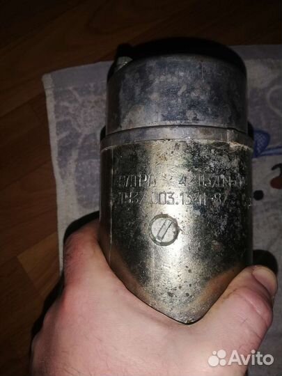 Стартер на ваз 2106