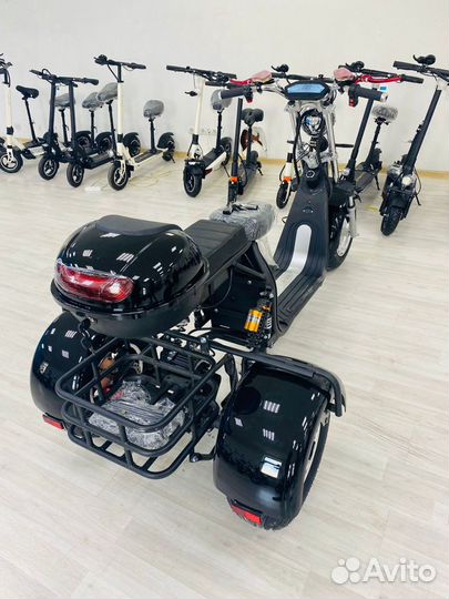 Электроскутер Citycoco GT X11 Pro grand 3000W