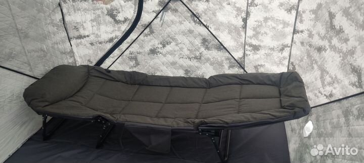 Зимняя палатка cube трехслойная