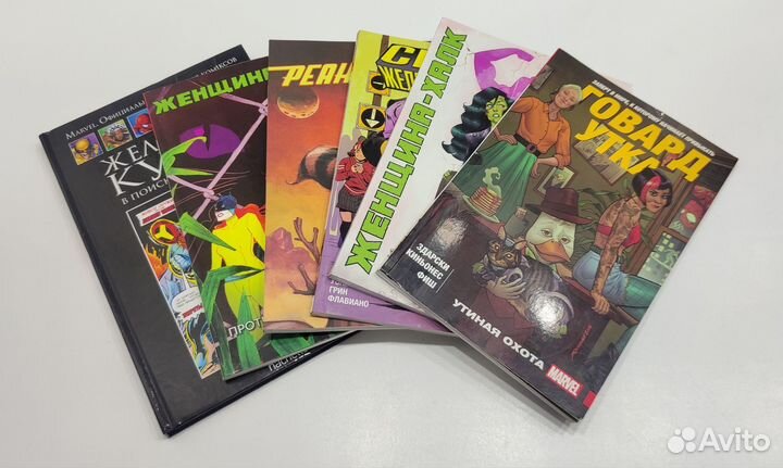 Комиксы Marvel