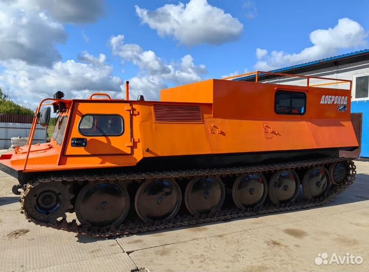 Вездеход тгм