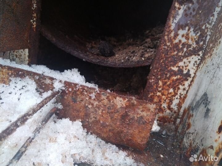 Печь для бани бу