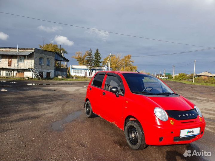 Daewoo Matiz 0.8 МТ, 2009, 90 000 км