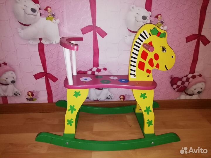 Качалка лошадь