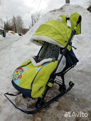 Санки коляска