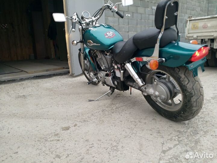 Продам Honda Shadow VT1100 1997г. без пробега