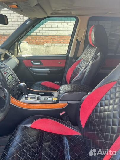 Land Rover Range Rover Sport 3.6 AT, 2008, 300 000 км