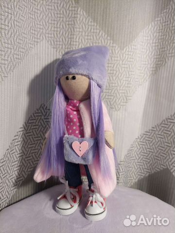 Интерьерная кукла ручной работы