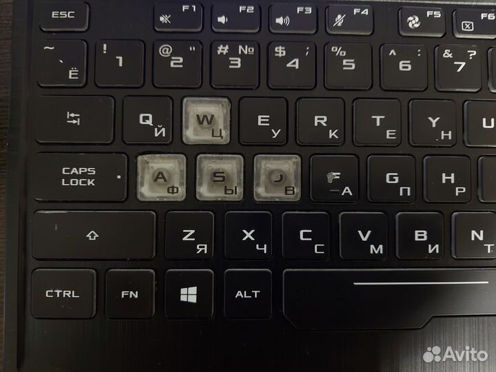 Ноутбук asus-FX505DT