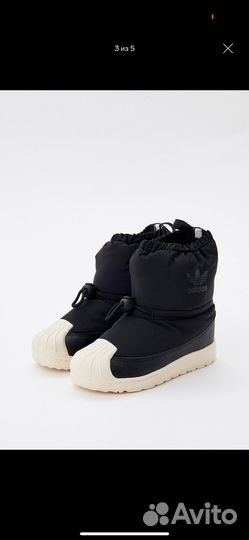Дутики adidas superstar