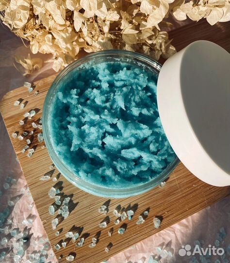 Натуральный скраб для тела