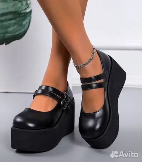 Туфли на платформе 36 размер