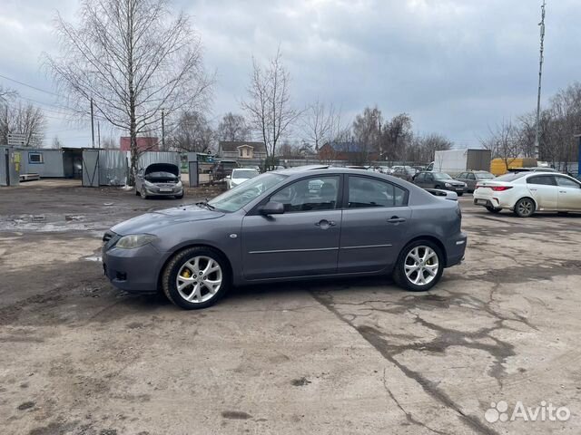 Mazda 3 2.0 AT, 2008, 190 000 км