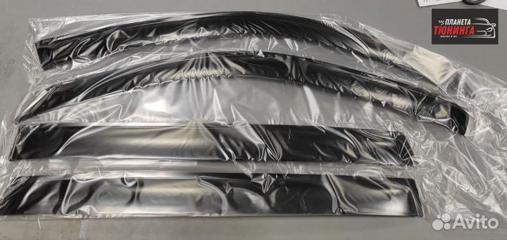 Ветровики на окна газ Волга 3110