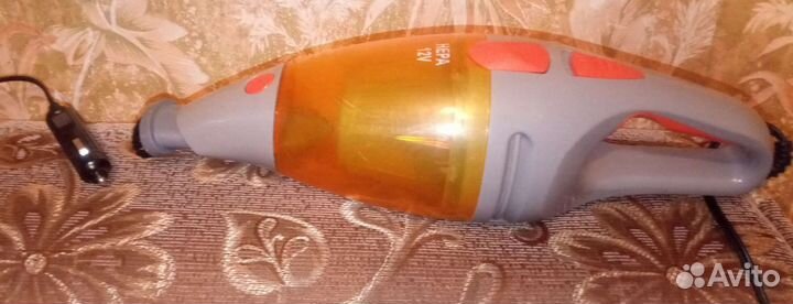 Пылесос автомобильный