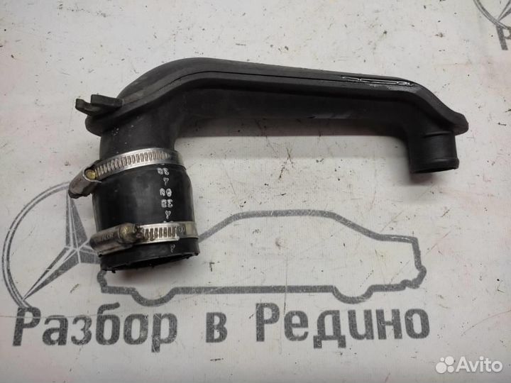 Патрубок интеркулера w450 SMART 160.910 1999