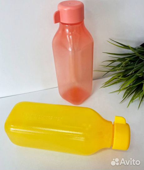 Бутылки tupperware