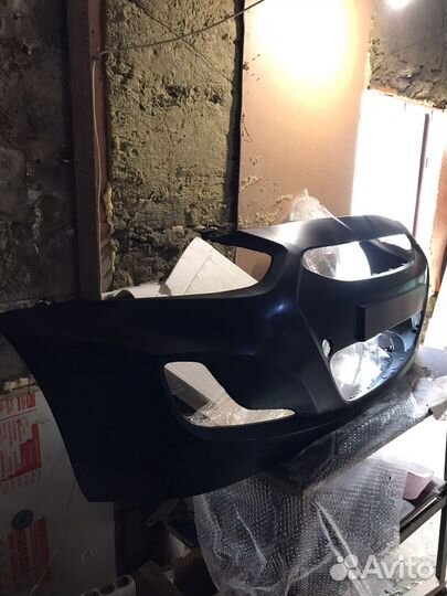 Бампер hyundai solaris