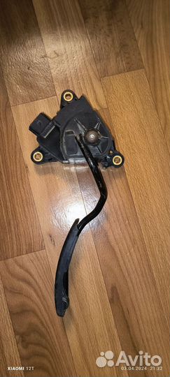 Педаль газа рено меган 2 1.6 к4м