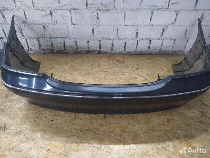 Задний бампер на mercedes w203