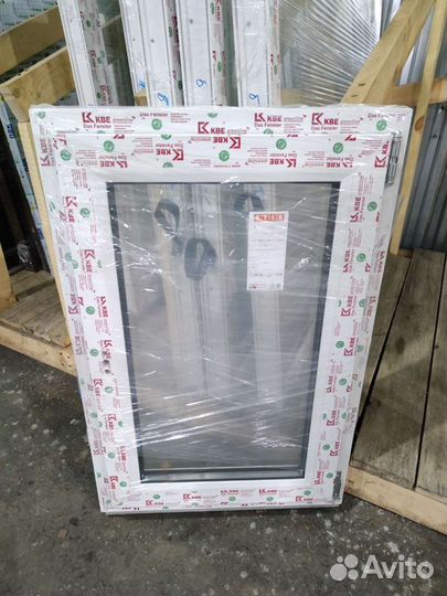 Окна пластиковые 90 см.* 60 см