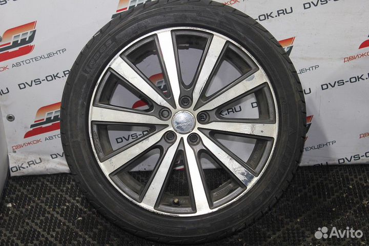 Диск enkei R17/7/50/5*100/литой контрактный