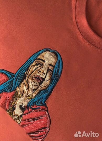 Футболка на заказ с вышивкой