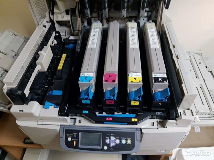 Принтер OKI С9655 (+ С9600 на запчасти)