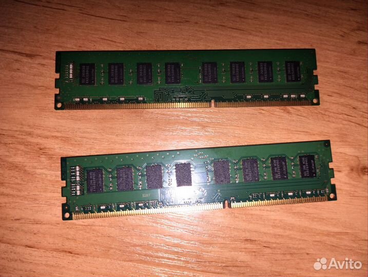Оперативная память ddr3 8 gb 2*4