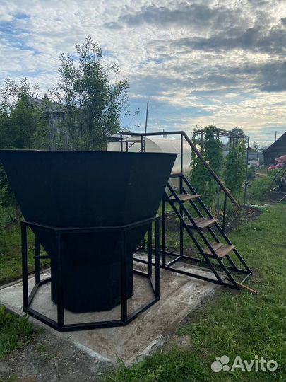 Банный чан Купель Производитель