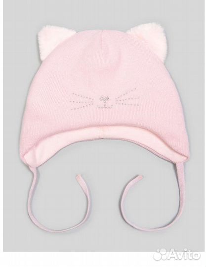 Шапка для девочки Baby Go 46 48