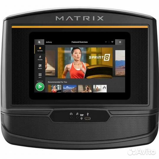 Беговая дорожка Matrix TF30XER v.1.25