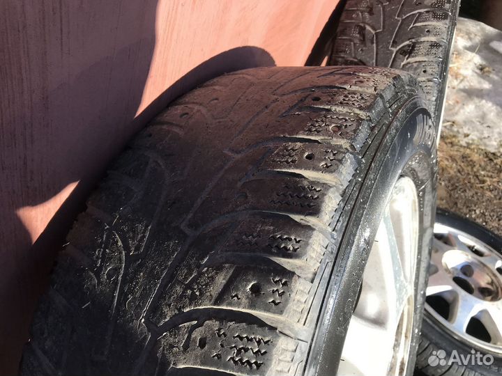 Комплект литых дисковToyota. R15