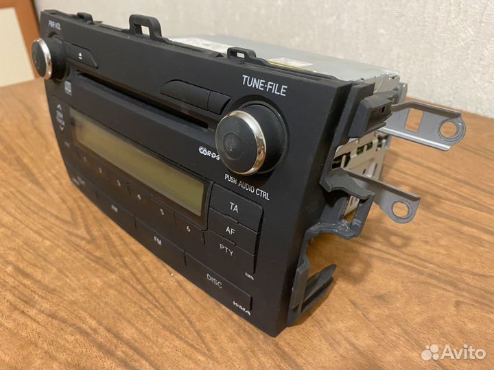 Штатная магнитола тойота королла 2007-2012гг