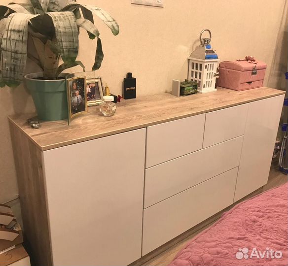 Комод белый