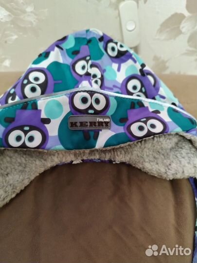 Шапка детская 48 размер зимняя